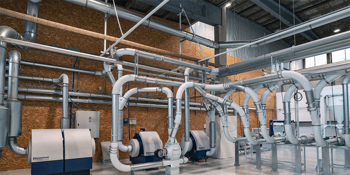 Pneumatic Conveying Systems Kongskilde Industries