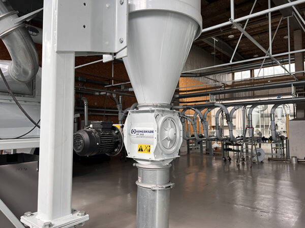 Rotary Valves For Pneumatic Conveying Kongskilde Industries