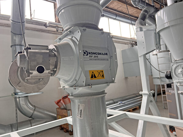 Rotary Valves For Pneumatic Conveying Kongskilde Industries