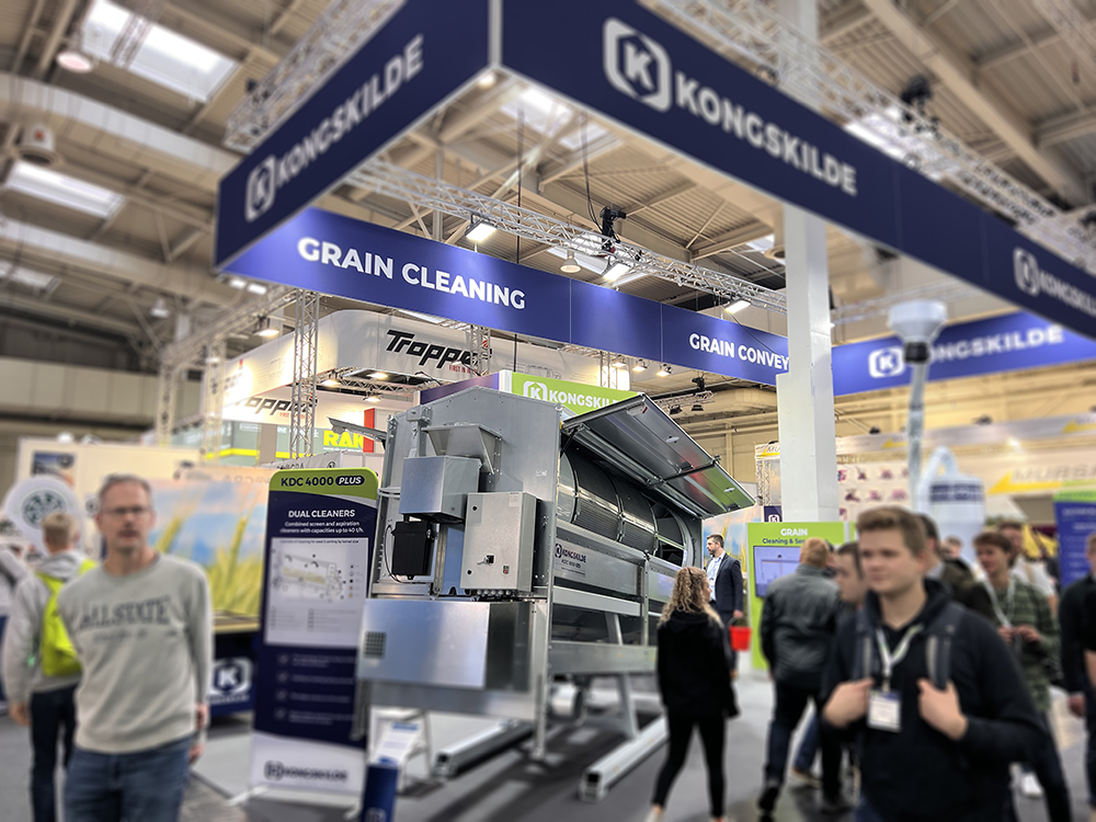 Kongskilde at Agritechnica 2024: A Showcase of Time-Proven Products