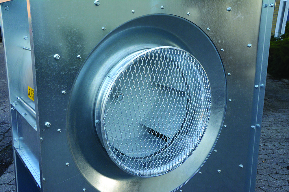 Silo Ventilation Systems Aeration Blower