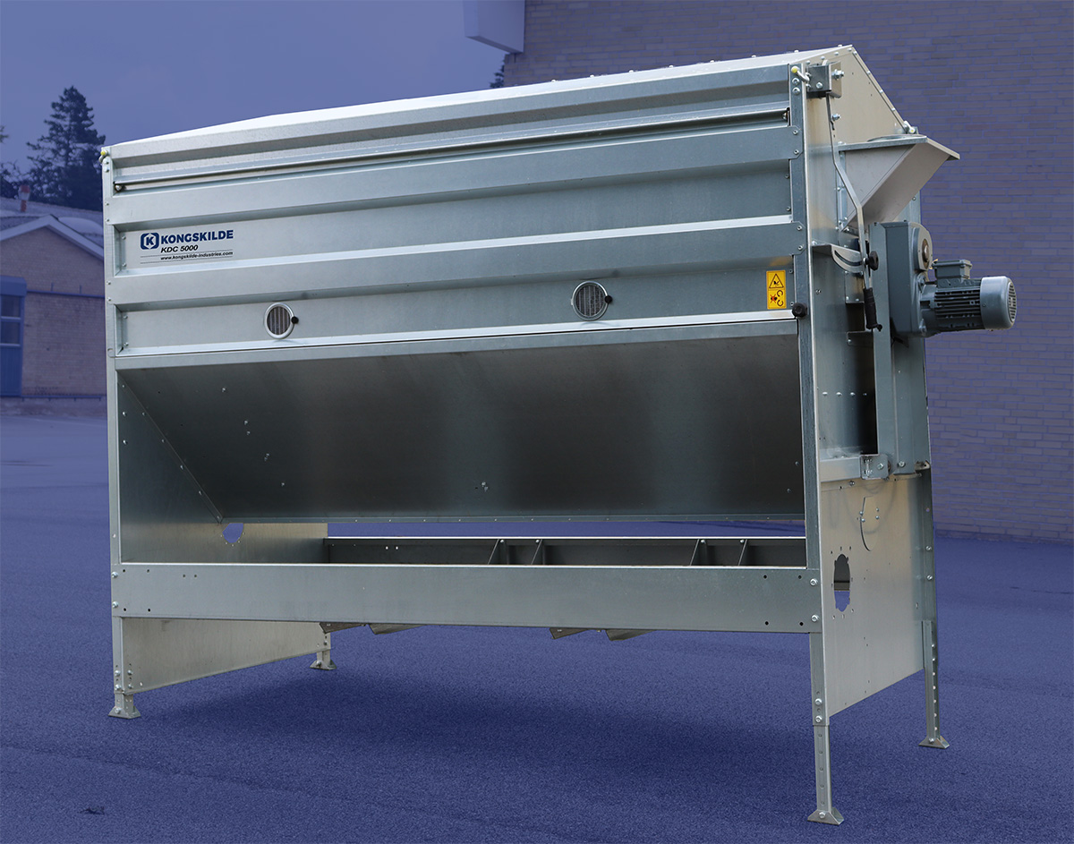 NEW PRODUCT: KDC 5000 Grain Cleaner