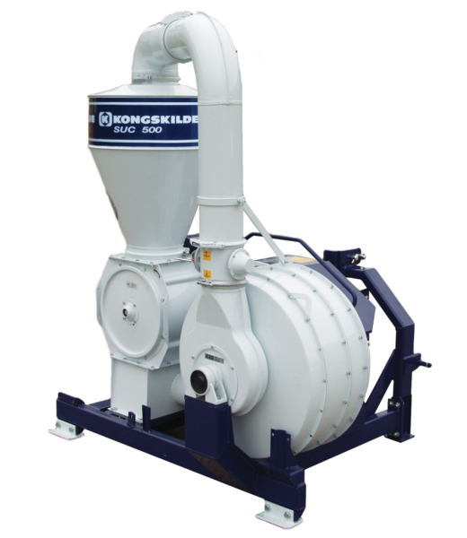 Grain Vacs / Suction Blowers SUC & SupraVac Kongskilde Grain
