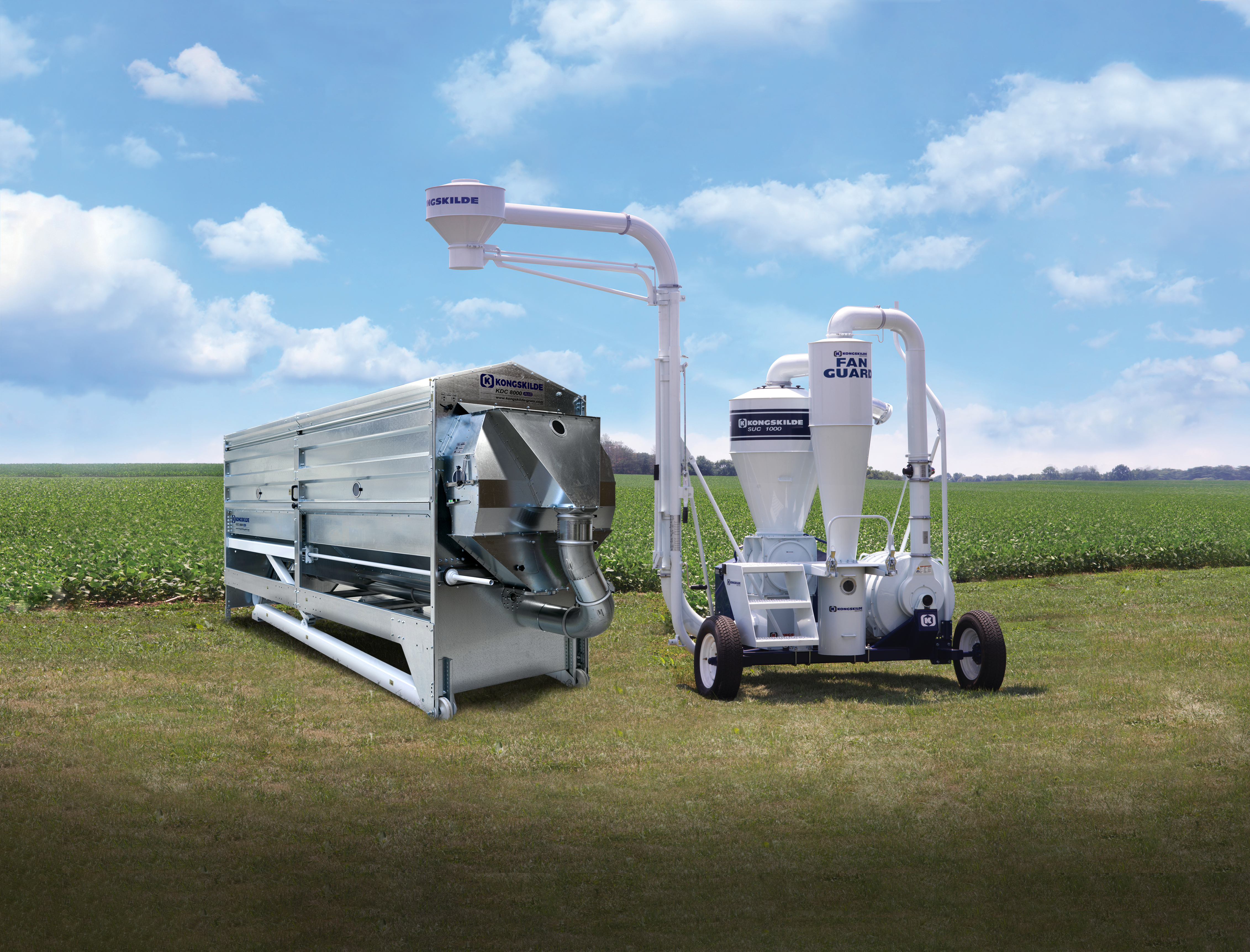 Kongskilde Industries to Showcase Cleaning and Pneumatic Conveying Solutions at Agritechnica 2023