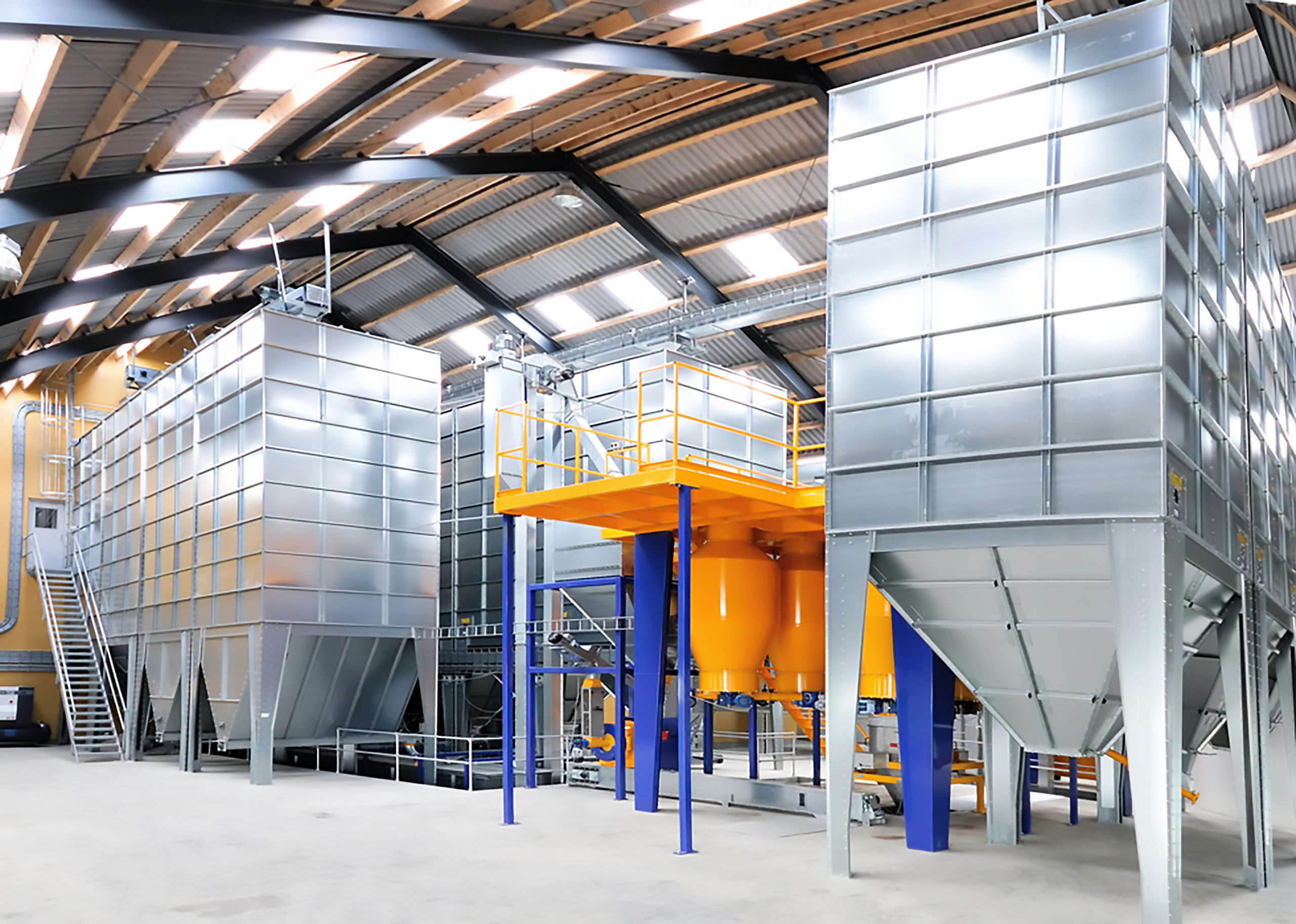 Storage Solutions Kongskilde Industries