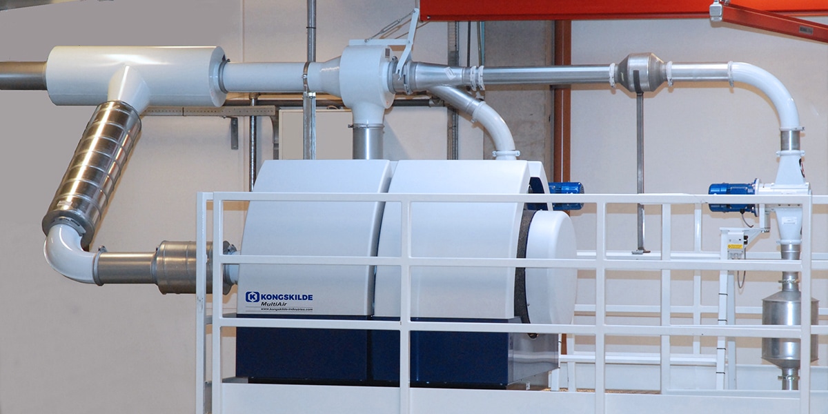 Pneumatic Conveying Applications Kongskilde Industries