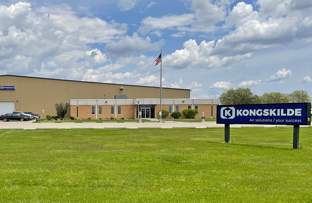 Kongskilde Industries USA – New banking details
