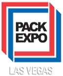 PACK EXPO LAS VEGAS (red and blue square logo)