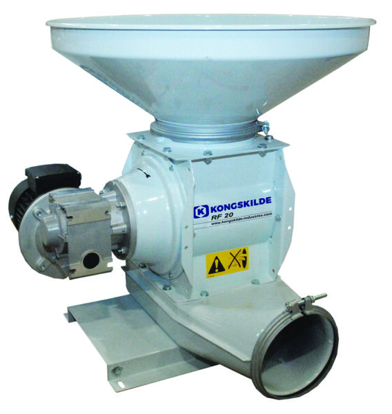 Rotary Valves for Pneumatic Conveying | Kongskilde Industries