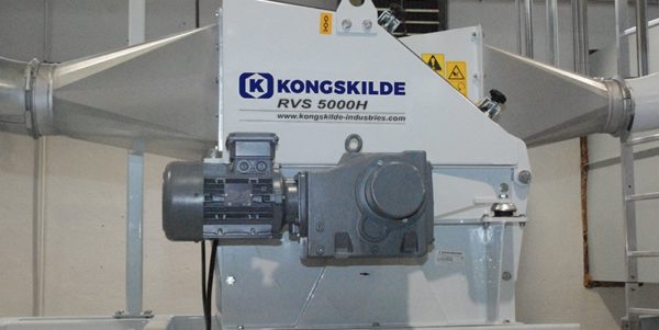 Rotary Separators for Industrial Use - Kongskilde Industries