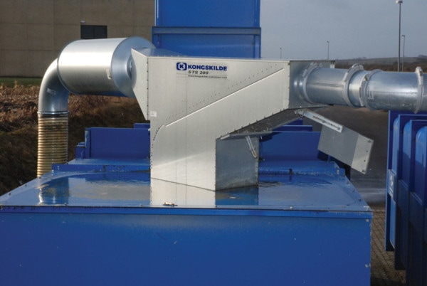 STS Static Separators for Pneumatic Systems - Kongskilde Industries