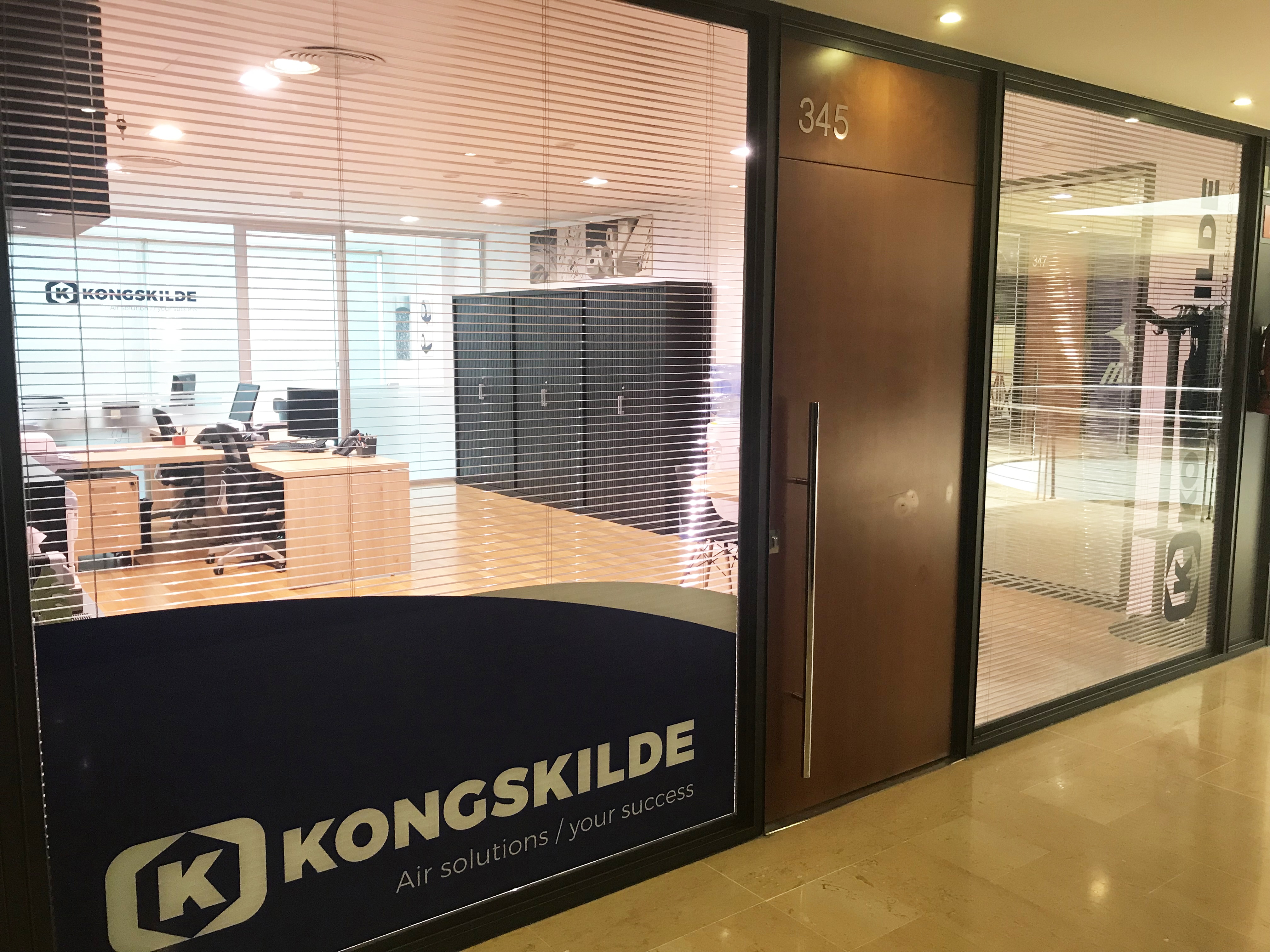 Kongskilde Industries' sales office in Spain